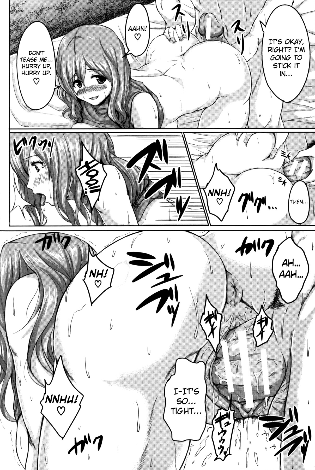 Hentai Manga Comic-Boy Meets Harem-Read-188